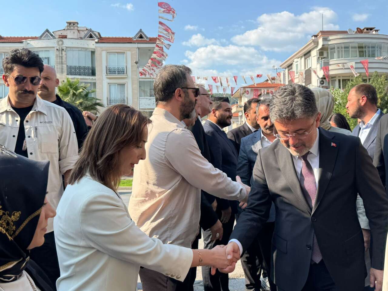 Tarım ve Orman Bakanı İbrahim Yumaklı Muğla’da MHP İl Başkanlığı’nı Ziyaret Etti 3